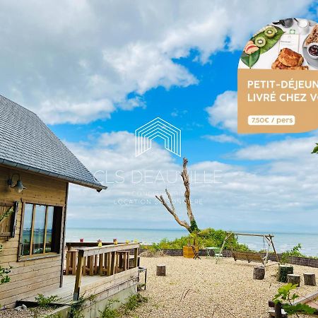 Chalet Bord De Mer Cls Deauville Cricqueboeuf Exterior photo