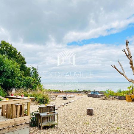 Chalet Bord De Mer Cls Deauville Cricqueboeuf Exterior photo