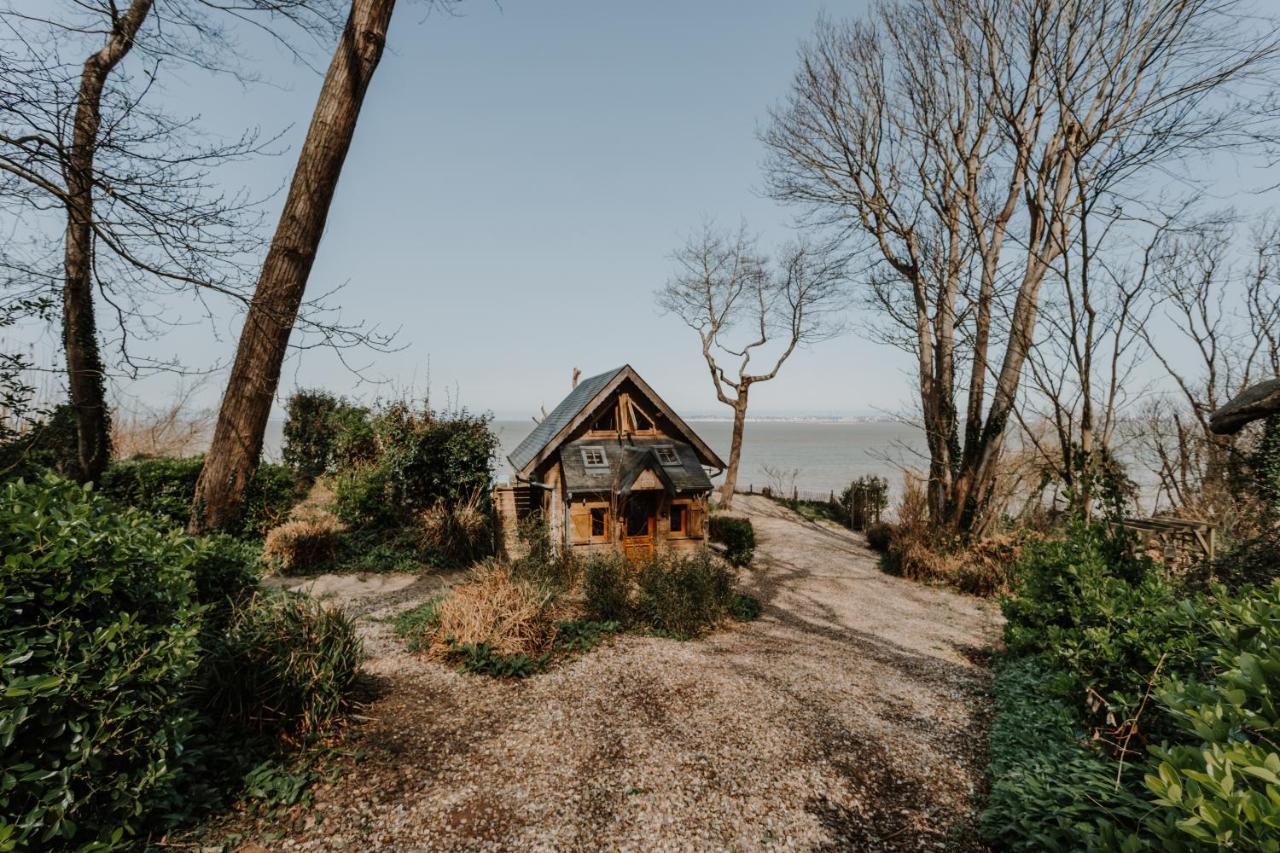 Chalet Bord De Mer Cls Deauville Cricqueboeuf Exterior photo