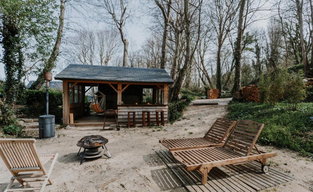 Chalet Bord De Mer Cls Deauville Cricqueboeuf Exterior photo
