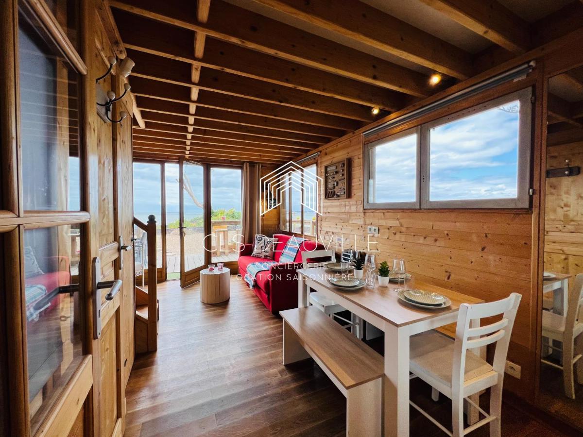 Chalet Bord De Mer Cls Deauville Cricqueboeuf Exterior photo
