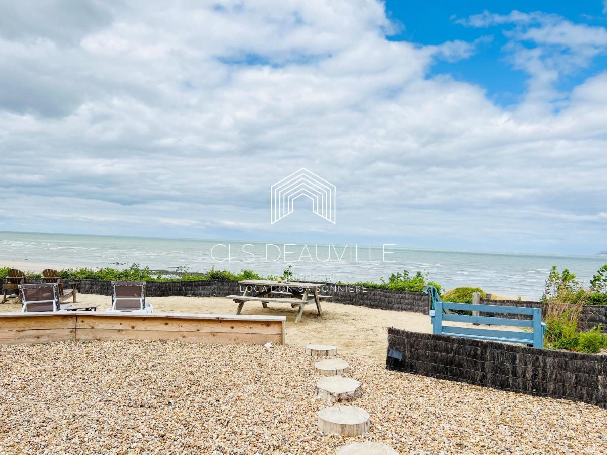 Chalet Bord De Mer Cls Deauville Cricqueboeuf Exterior photo