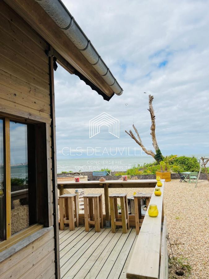 Chalet Bord De Mer Cls Deauville Cricqueboeuf Exterior photo