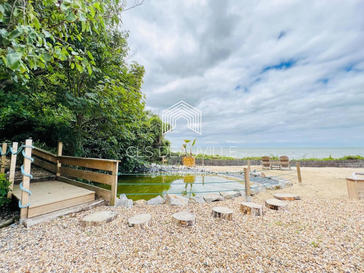 Chalet Bord De Mer Cls Deauville Cricqueboeuf Exterior photo